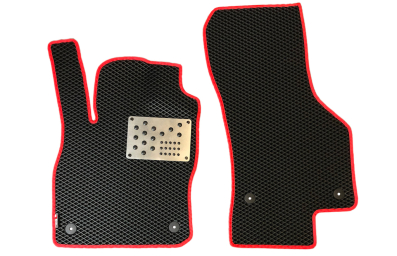 EVA Fußmatten für Seat Leon 5F 3 gen Kompakt 5 Türer (2012-2020)