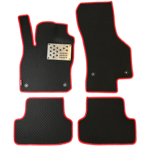 EVA Fußmatten für Seat Leon 5F 3 gen Kompakt 5 Türer (2012-2020)