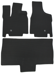 EVA Fußmatten für Dodge Grand Caravan GT 7-Sitzer 5 gen Minivan (2008-2020)