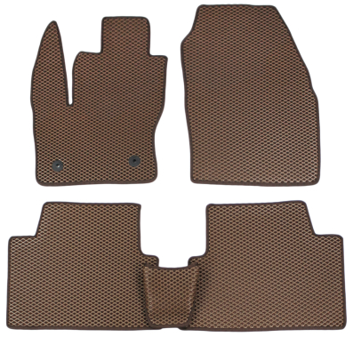 EVA Fußmatten für Ford Grand C-Max 5-Sitzer 2 gen Minivan (2010-2019)