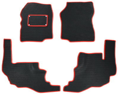 EVA Fußmatten für Jeep Wrangler YJ 1 gen SUV 3 Türer (1987-1995)