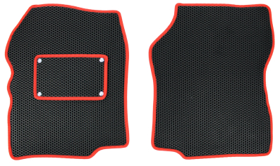 EVA Fußmatten für Jeep Wrangler YJ 1 gen SUV 3 Türer (1987-1995)