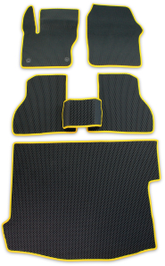 EVA Fußmatten für Ford Focus ST 3 gen Kompakt 5 Türer (2010-2018)