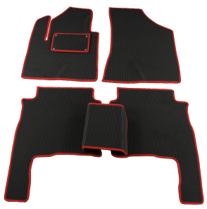 EVA Fußmatten für Hyundai Santa Fe 5-Sitzer nach dem Lift (nach 2010) CM 2 gen SUV (2006-2012)
