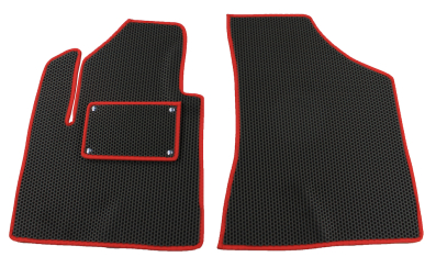 EVA Fußmatten für Hyundai Santa Fe 5-Sitzer nach dem Lift (nach 2010) CM 2 gen SUV (2006-2012)