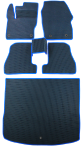 EVA Fußmatten für Ford Focus 3 gen Kombi (2010-2019)
