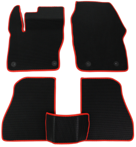 EVA Fußmatten für Ford Focus 3 gen Kompakt 5 Türer (2010-2019)