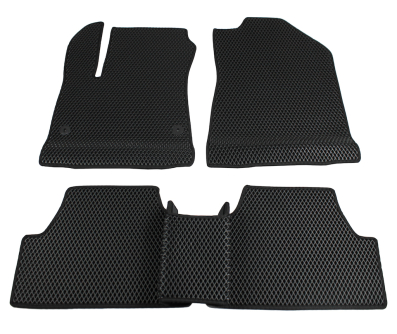 EVA Fußmatten für Kia Soul PS 2 gen Kompakt 5 Türer (2013-2019)