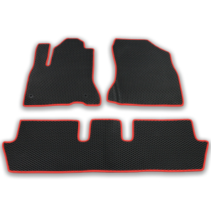 EVA Fußmatten für Citroën C4 Picasso 1 gen Minivan (2006-2013)