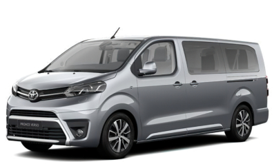 EVA Fußmatten für Toyota ProAce Verso 9-osobowy Lang 1 gen Van (2016-2024)