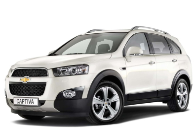 EVA Fußmatten für Chevrolet Captiva 5-Sitzer 1 gen SUV (2006-2018)
