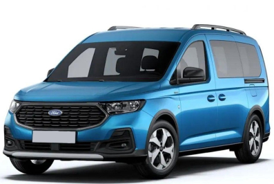 EVA Fußmatten für Ford Tourneo Connect 7-Sitzer 3 gen Minivan Kurzversion  (2022-2023)
