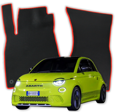EVA Fußmatten für Abarth 500 2 gen Kompakt 3 Türer (2022-2025)