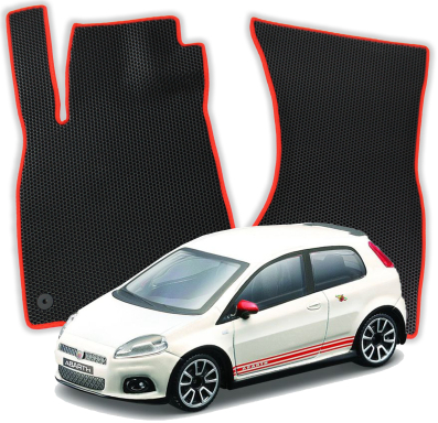 EVA Fußmatten für Abarth Grande Punto Kompakt 3 Türer (2007-2010)