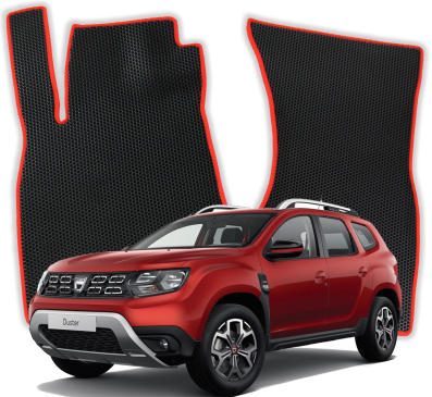EVA Fußmatten für Dacia Duster Comfort HM 2 gen SUV (2017-2024)