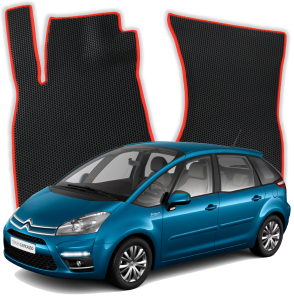 EVA Fußmatten für Citroën C4 Grand Picasso 5-Sitzer 1 gen Minivan (2006-2013)