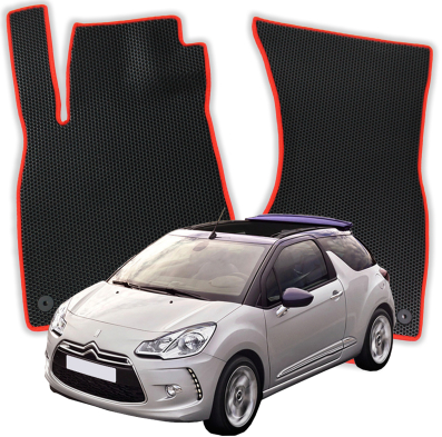 EVA Fußmatten für Citroën DS3 1 gen Cabrio (2008-2016)