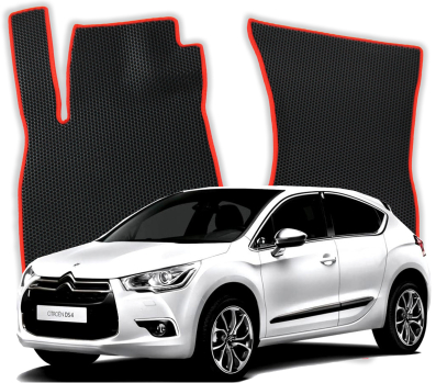 EVA Fußmatten für Citroën DS4 1 gen Kompakt 5 Türer (2011-2015)
