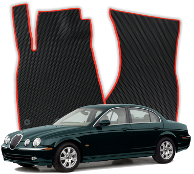 EVA Fußmatten für Jaguar S-type 1 gen Limousine (1999-2007)