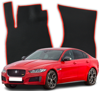 EVA Fußmatten für Jaguar XE Sport X760 1 gen Limousine (2015-2024)