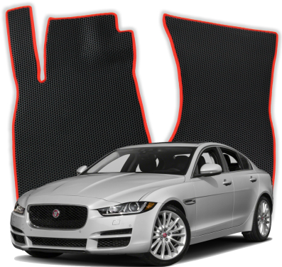 EVA Fußmatten für Jaguar XE X760 1 gen Limousine (2015-2024)