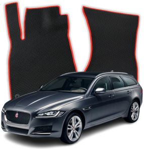EVA Fußmatten für Jaguar XF X250 1 gen Kombi (2007-2015)