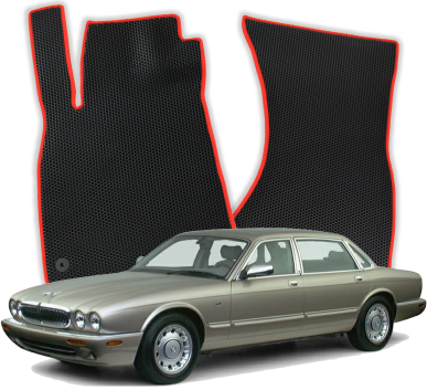 EVA Fußmatten für Jaguar XJ X300 4 gen Limousine Kurzversion (1986-1994)