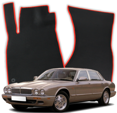EVA Fußmatten für Jaguar XJR X300 5 gen Limousine (1994-1997)