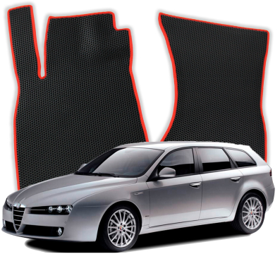 EVA Fußmatten für Alfa Romeo 159 1 gen Kombi (2005-2011)