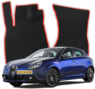 EVA Fußmatten für Alfa Romeo Giulietta 1 gen Kompakt 5 Türer (2010-2020)