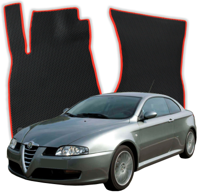 EVA Fußmatten für Alfa Romeo GT 1 gen Coupe 2 Türer (2003-2010)