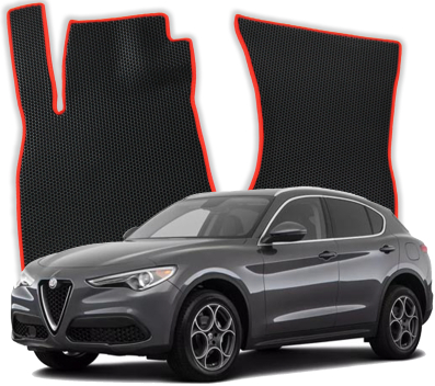 EVA Fußmatten für Alfa Romeo Stelvio 1 gen SUV (2016-2025)