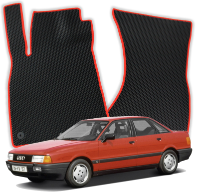 EVA Fußmatten für Audi 80 B4 4 gen Limousine (1991-1996)