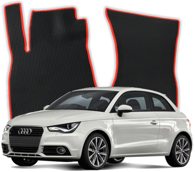 EVA Fußmatten für Audi A1 8X 1 gen Kompakt 3 Türer (2010-2018)