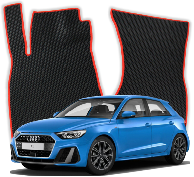 EVA Fußmatten für Audi A1 GB 2 gen Kompakt 5 Türer (2018-2025)