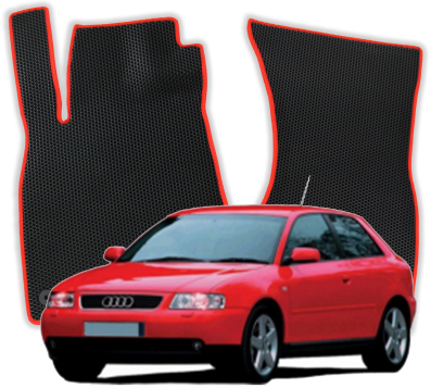 EVA Fußmatten für Audi A3 8L 1 gen Kompakt 3 Türer (1996-2003)