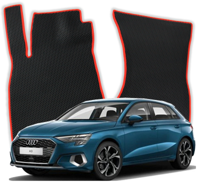 EVA Fußmatten für Audi A3 8Y 4 gen Kompakt 5 Türer (2020-2025)