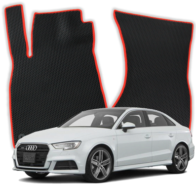 EVA Fußmatten für Audi A3 S-Line 8V 3 gen Limousine (2012-2020)