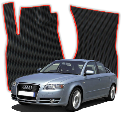 EVA Fußmatten für Audi A4 B7 3 gen Limousine (2004-2009)