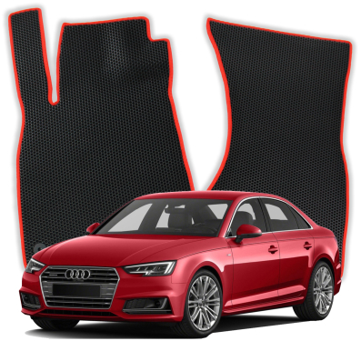 EVA Fußmatten für Audi A4 B9 5 gen Limousine (2015-2024)