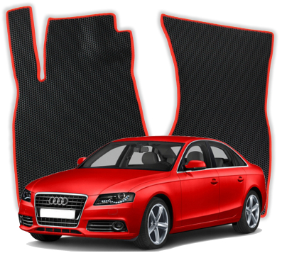 EVA Fußmatten für Audi A4 S-Line B8 4 gen Limousine (2007-2016)