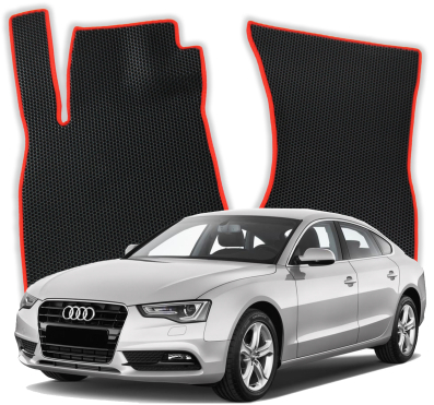 EVA Fußmatten für Audi A5 Sportback 8T 1 gen Liftback (2007-2016)