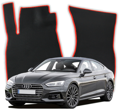 EVA Fußmatten für Audi A5 Sportback F5 2 gen Liftback (2016-2024)