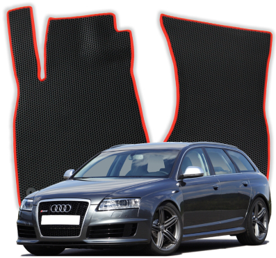 EVA Fußmatten für Audi A6 C6 3 gen Kombi (2004-2011)