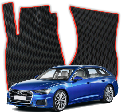 EVA Fußmatten für Audi A6 C8 5 gen Kombi (2018-2024)