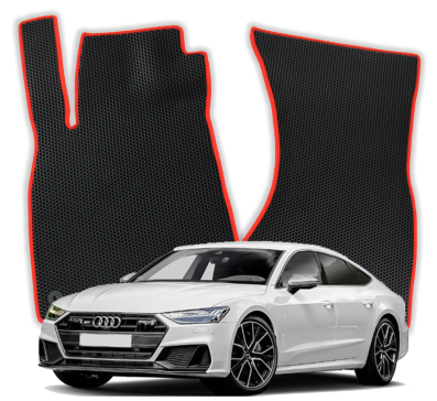 EVA Fußmatten für Audi A7 4K8 2 gen Liftback (2018-2025)