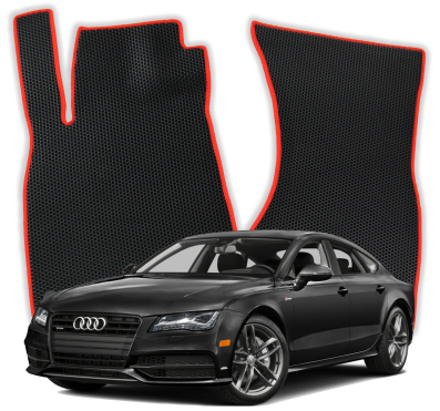EVA Fußmatten für Audi A7 S-Line 4G8 1 gen Liftback (2010-2018)