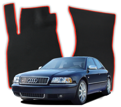 EVA Fußmatten für Audi A8 S-Line D2 1 gen Limousine Kurzversion (1994-2002)