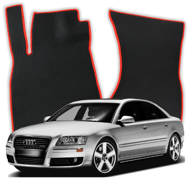 EVA Fußmatten für Audi A8 S-Line D3 2 gen Limousine Kurzversion (2002-2009)