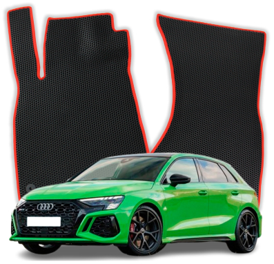EVA Fußmatten für Audi RS3 8Y 4 gen Kompakt 5 Türer (2020-2025)